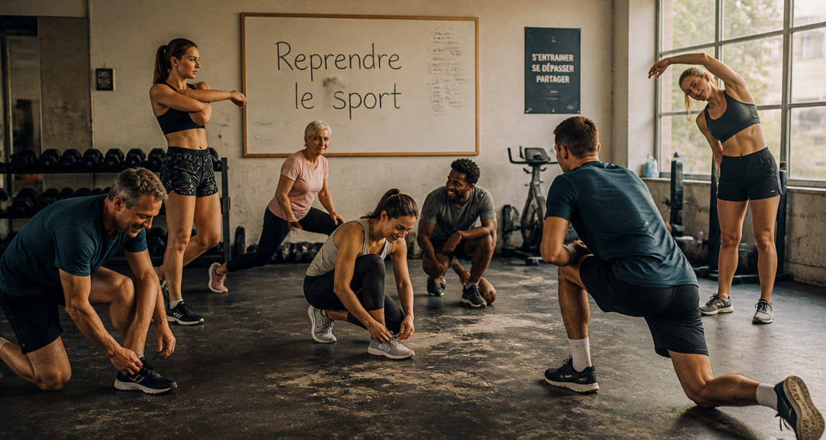 Sport que faire échauffement salle de sport