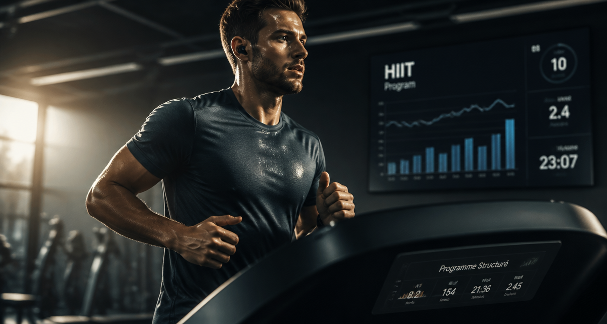 programme pour tapis de course en salle de sport