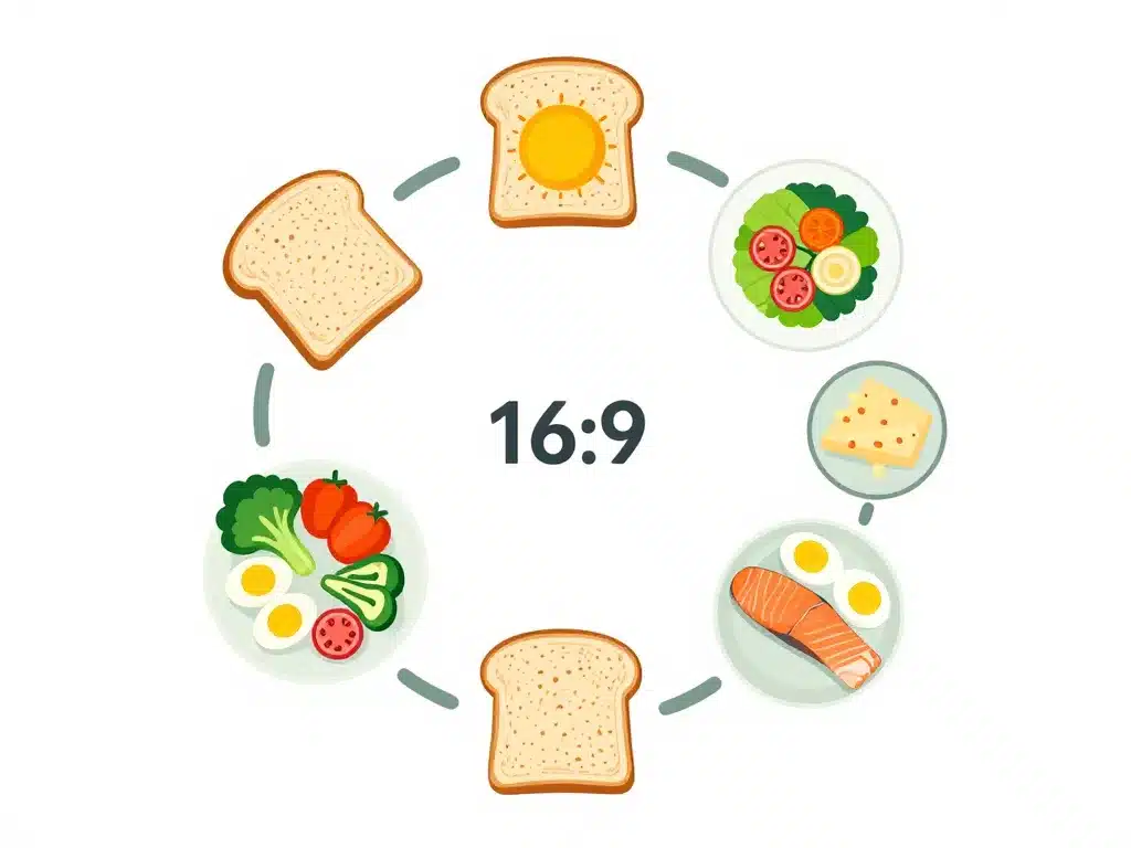 Pain healthy avec légumes protéines idée repas équilibré