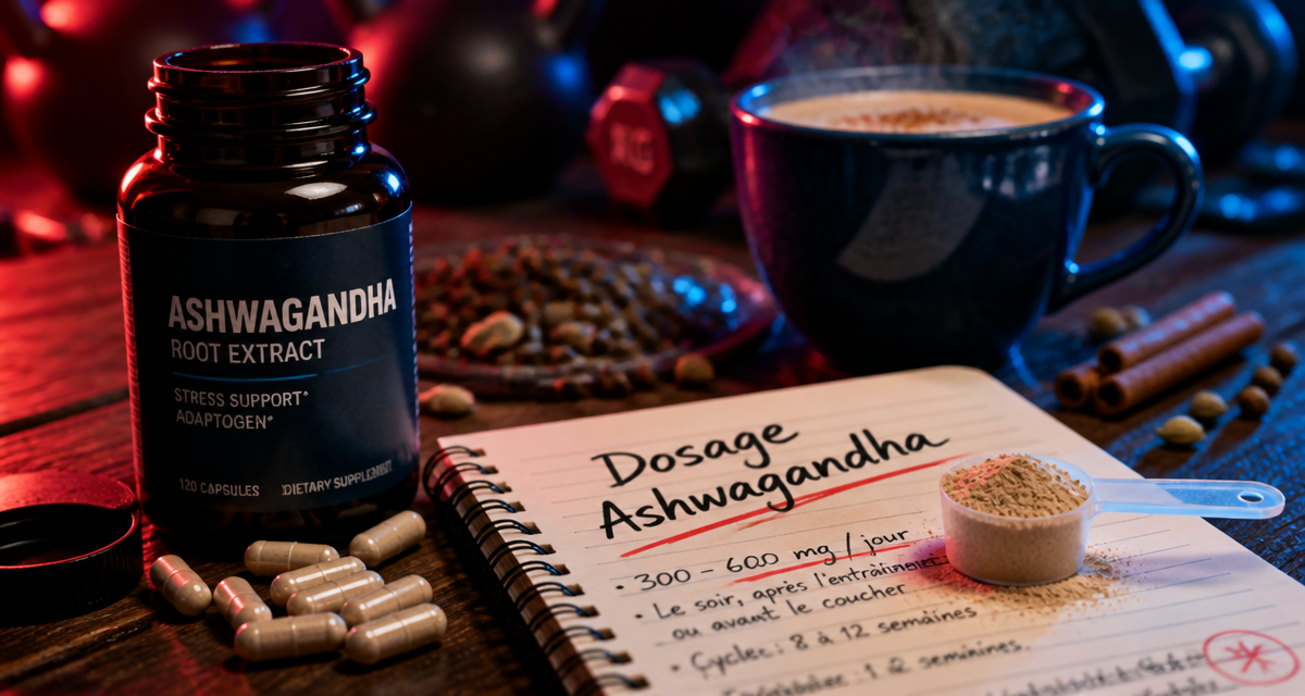 ashwagandha dosage par jour gélules poudre carnet