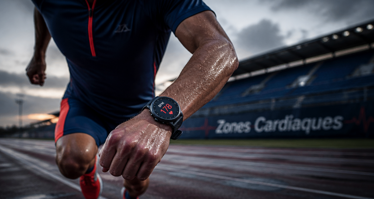 bpm course à pied coureur montre cardio