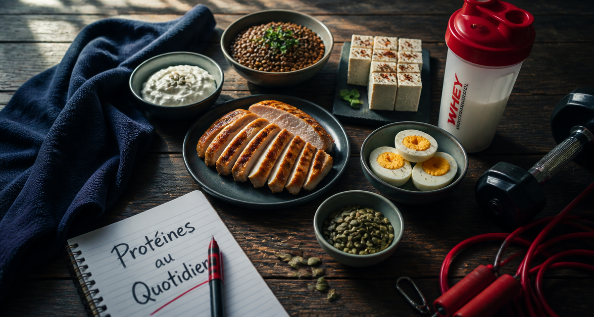 comment manger plus de proteines aliments riches en proteines