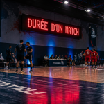 duree match handball chrono joueurs