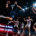 meilleur joueur du monde handball scène match