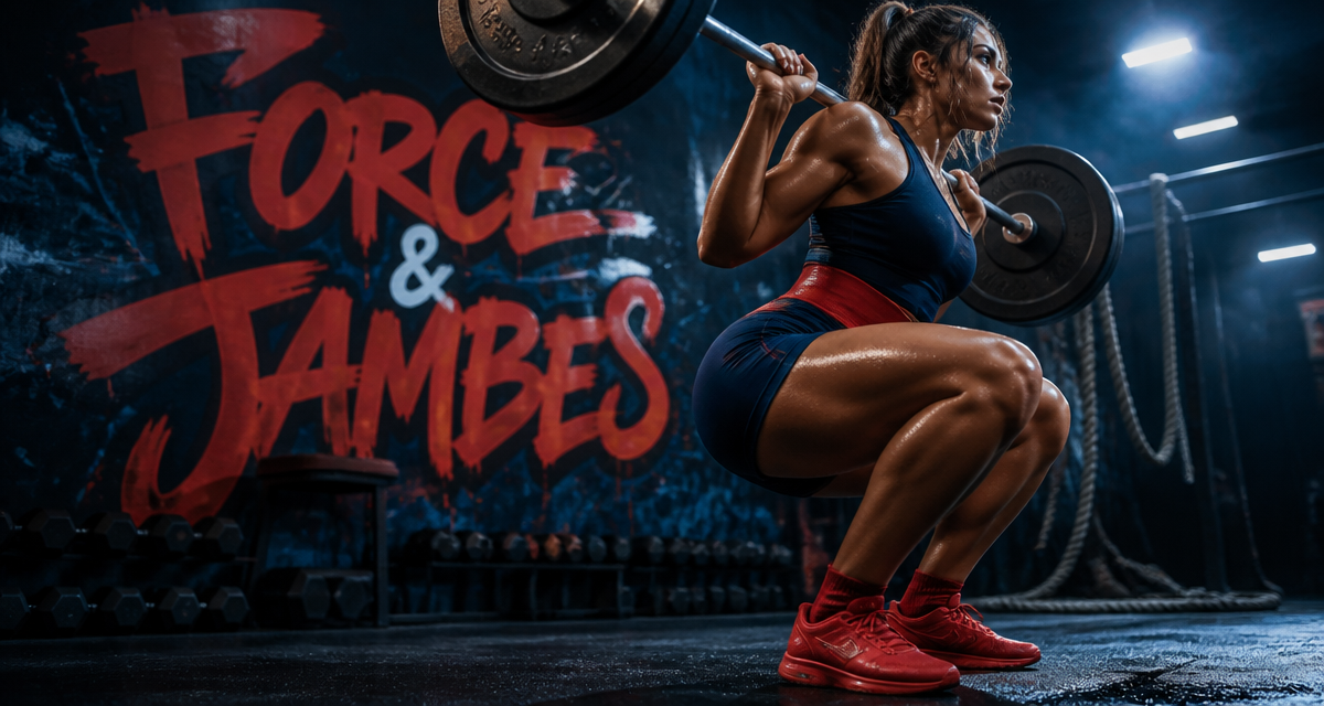 Muscler fesses et cuisses squat femme