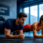 qu est ce qui fait maigrir du ventre homme femme gainage