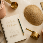 Calcul pour une chape avec outils et matériaux