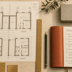 Plan maison mitoyenne par le garage bureau architecte