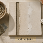 MAP enduit de rebouchage outils et application