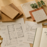 Mon amenagement maison plan materiaux bois croquis