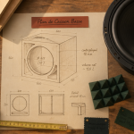 plan de caisson de basse établi outils