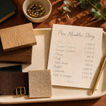 prix meubles story échantillons matières fiche tarifaire
