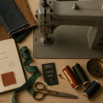 quelle machine à coudre choisir pour tissus épais, vue atelier