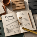 solutions rénover ou embellir façade échantillons matériaux