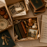 Vide maison Royan objets sur table checklist