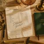vider une maison gratuitement, objets valorisés sur table