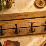 porte manteau palettes en bois de palette