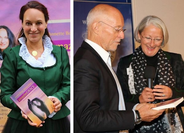 Dr. Dahlke, Annette Bokpe und Annette Müller