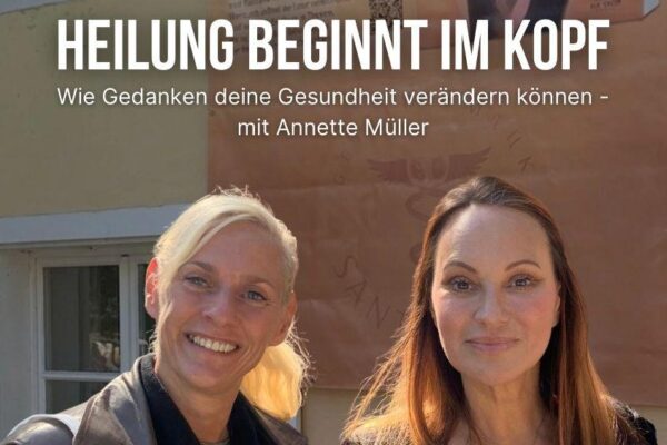 Dr. med. Cordelia Schott Podcast mit Annette Müller