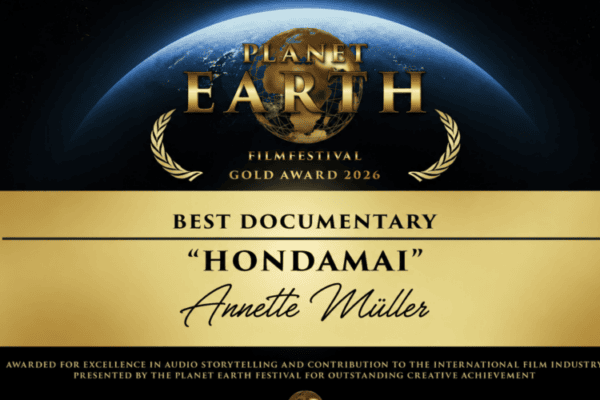 Auszeichnung Hondamai Gold Award