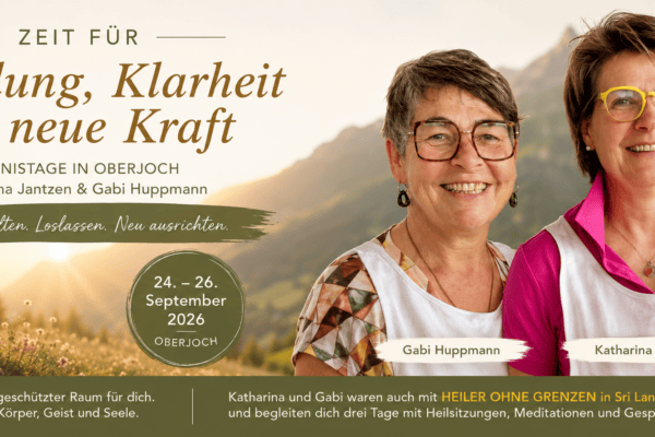 Zeit für dich Heilerlebnistage in Oberjoch