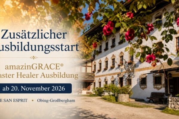 amazinGRACE® Master Healer Ausbildung