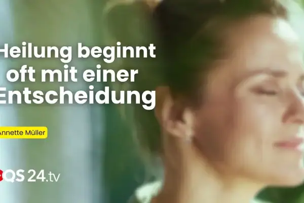 Heilung beginnt oft mit einer Entscheidung