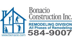 Bonacio Construction Remodeling Division logo