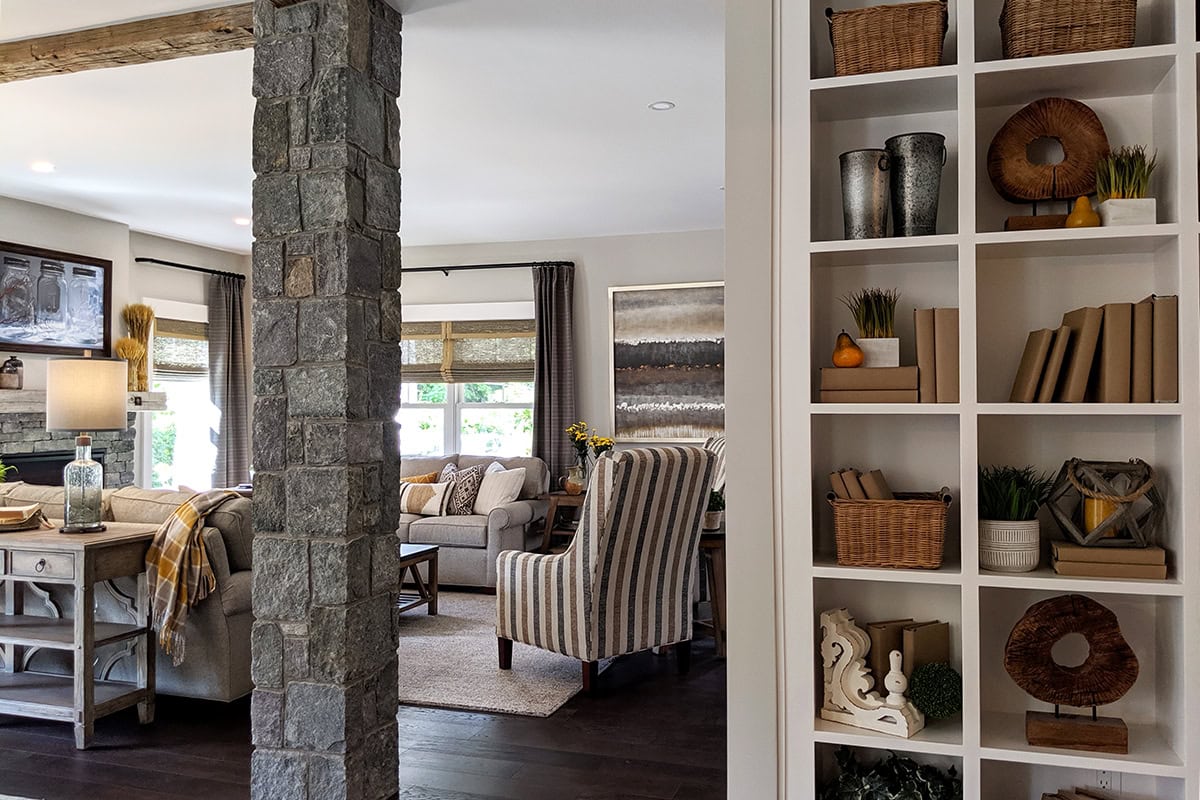 bella home builders 2019 saratoga showcase home #4