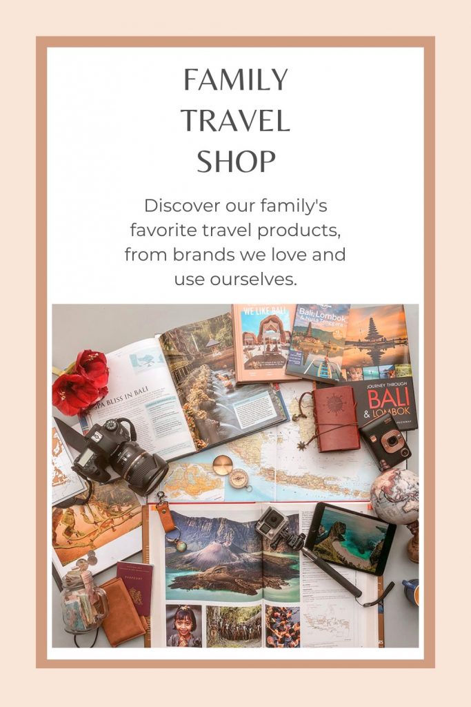 Visit our travel shop!