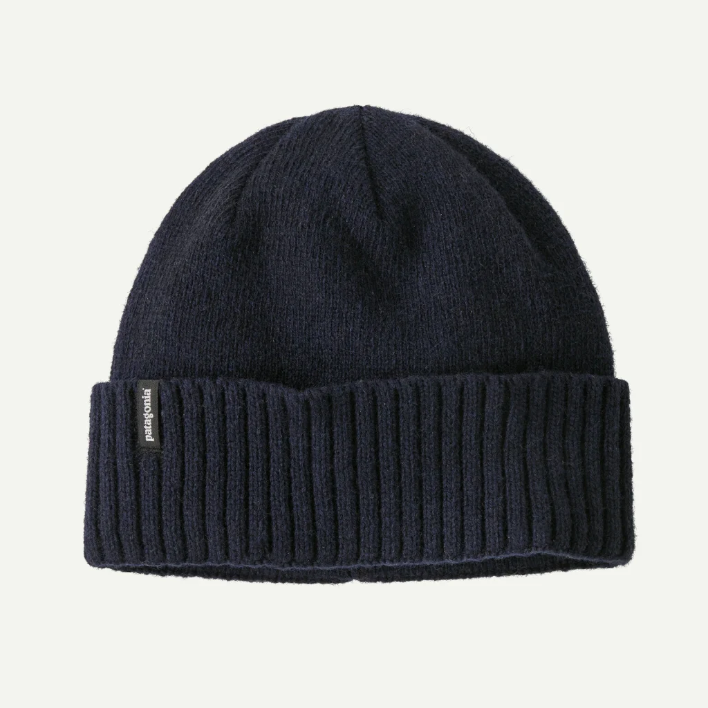 A product image for a beanie for men from the brand Patagonia. Clicking this image will take you to the product page