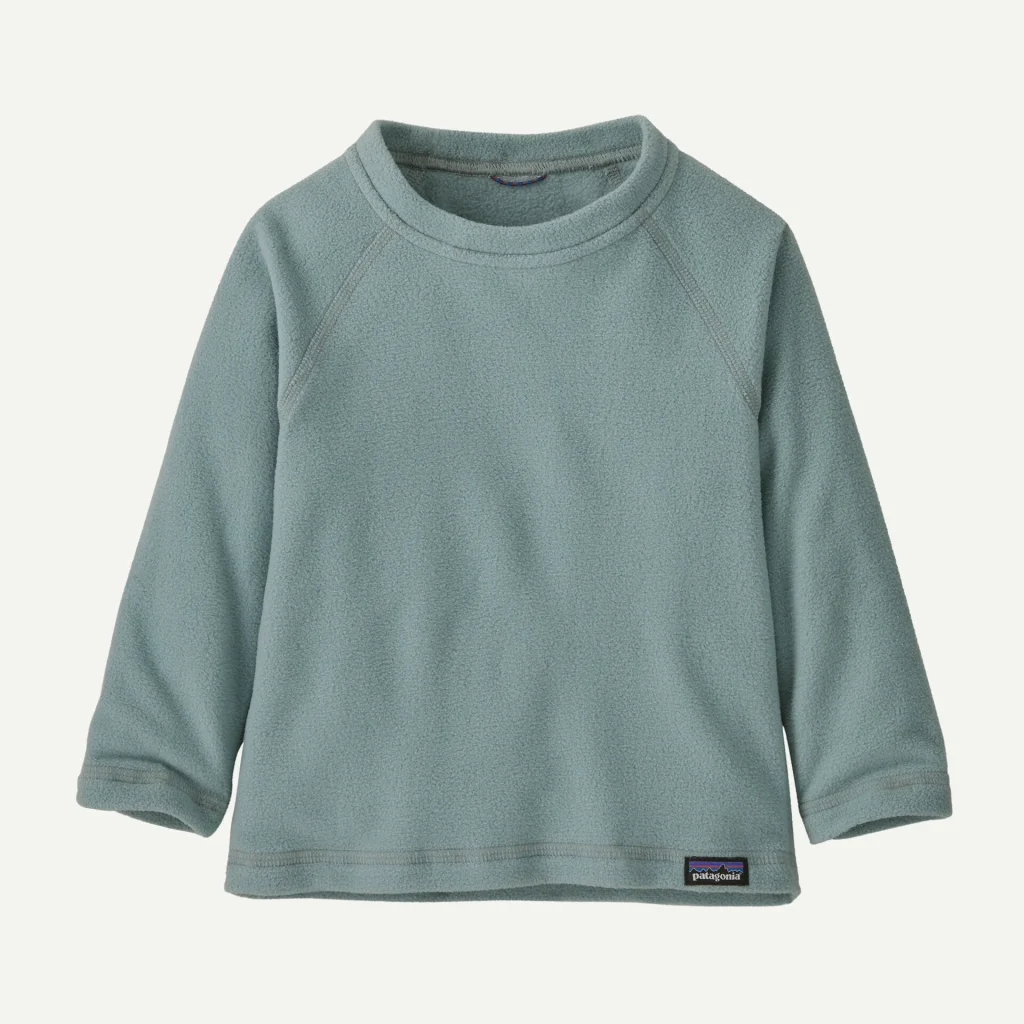 A product image for a baby and toddler long sleeve from the brand Patagonia. Clicking this image will take you to the product page