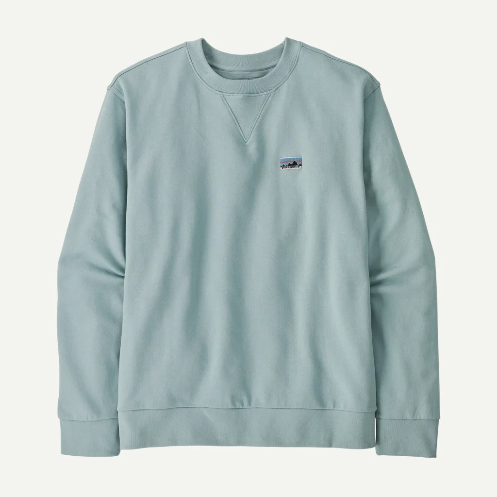 A product image for a men's sweatshirt from the brand Patagonia. Clicking this image will take you to the product page