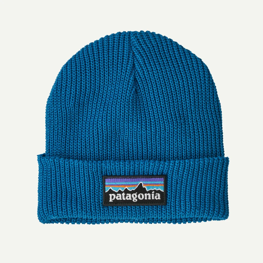A product image for a beanie for kids from the brand Patagonia. Clicking this image will take you to the product page
