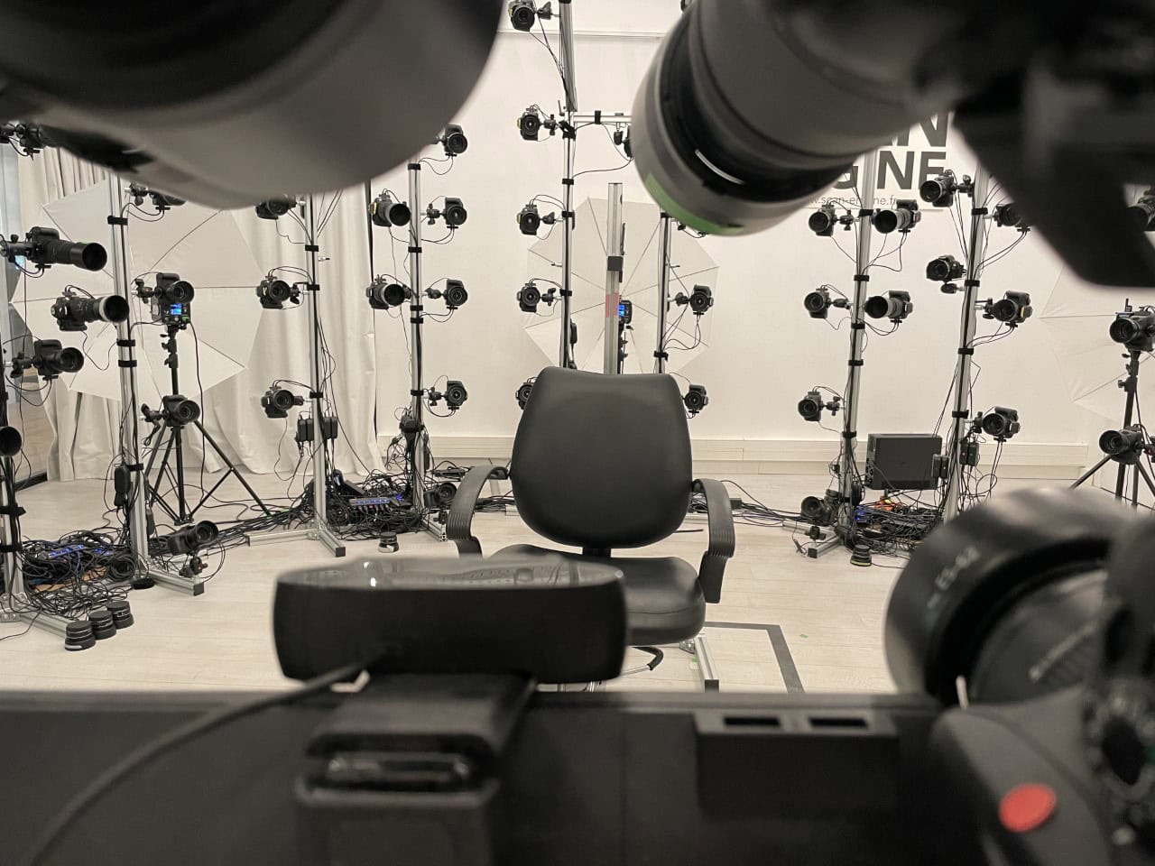 Photogrammetry Studio Photogrammetry Studio Setup