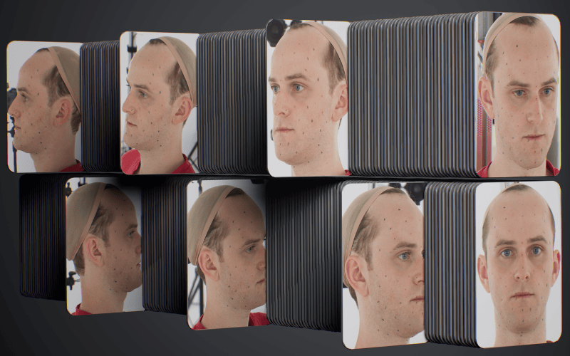 3D Scan Photoset