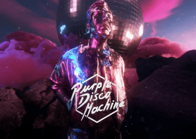 Purple disco machine