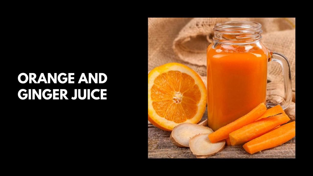 Orange-and-Ginger-Juice