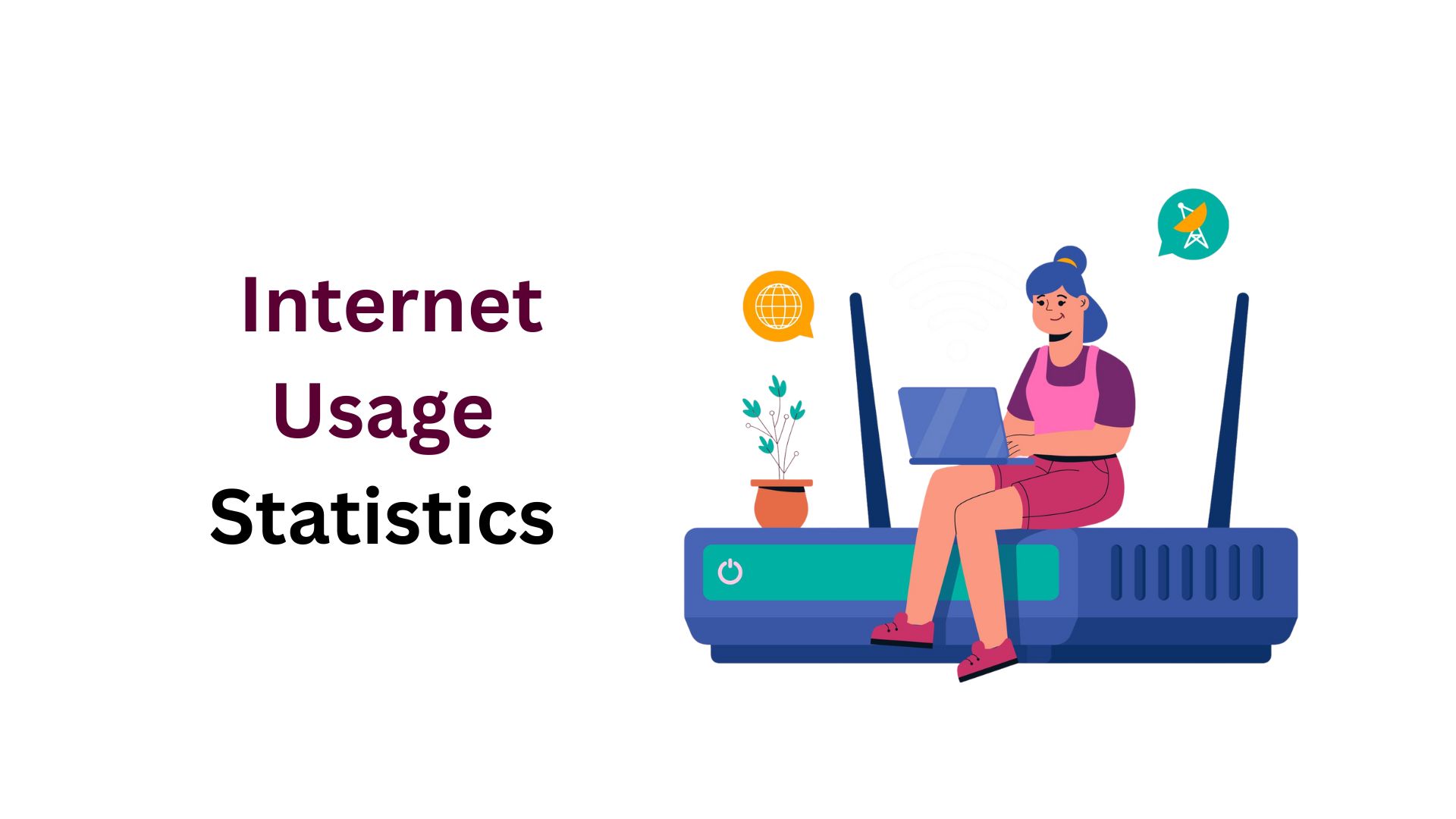 Internet Usage Statistics By Regional, Technology And Trends (2025)