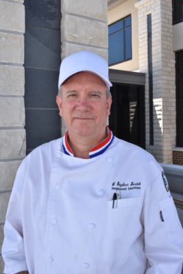 SCMH Cafe Chef Steve Smith