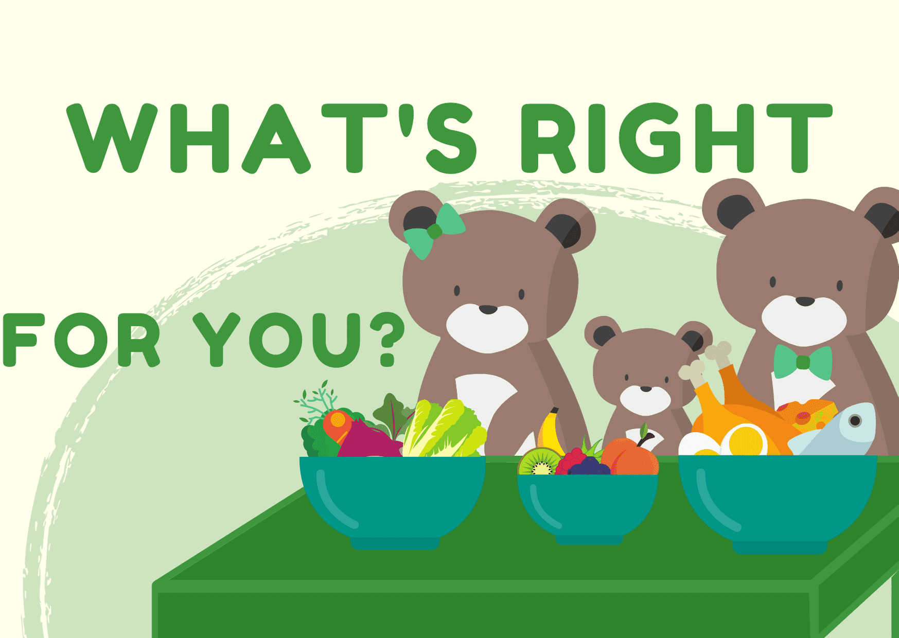 Healthy Eating Tip:  Select the Right Place for YOU to Start!