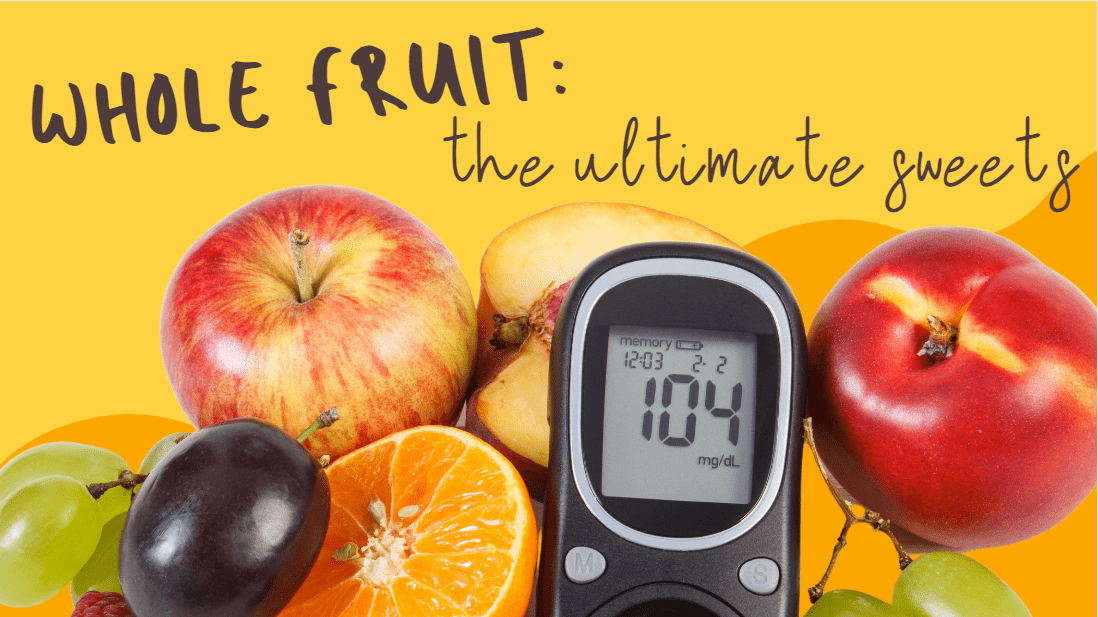 Healthy Eating Tip: Eating Whole Fruit Significantly Reduces Your Diabetes Risk!