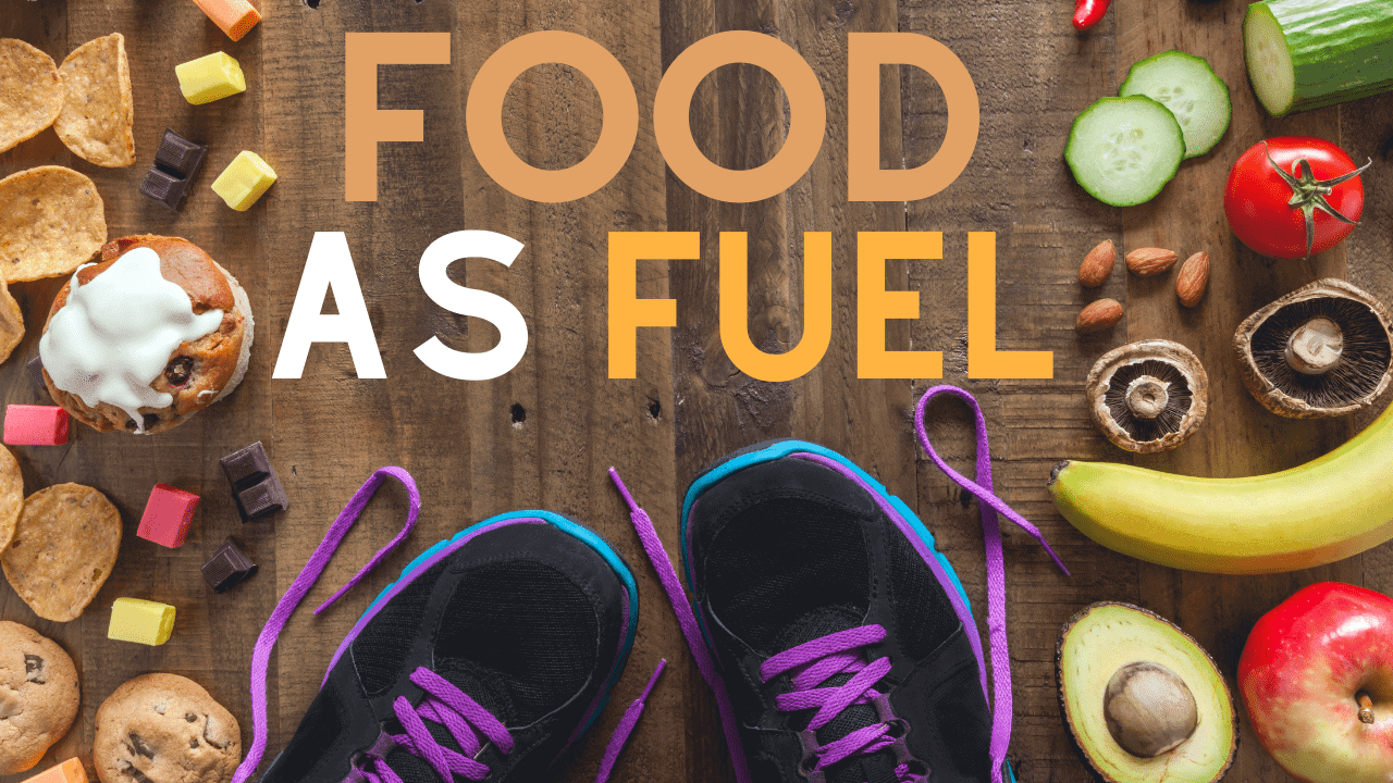 Healthy Eating Tip: Think About Calories in Terms of Burning Them!