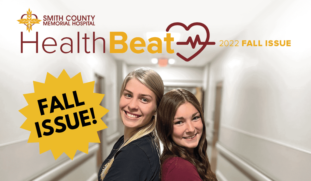 Fall Issue of Health Beat Magazine