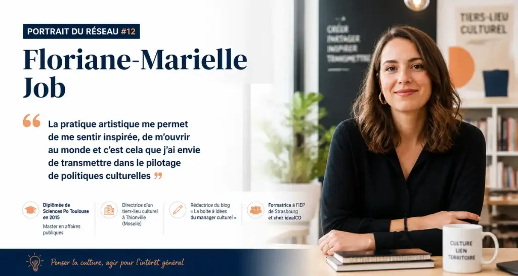 Portrait du réseau #12 – Floriane-Marielle Job