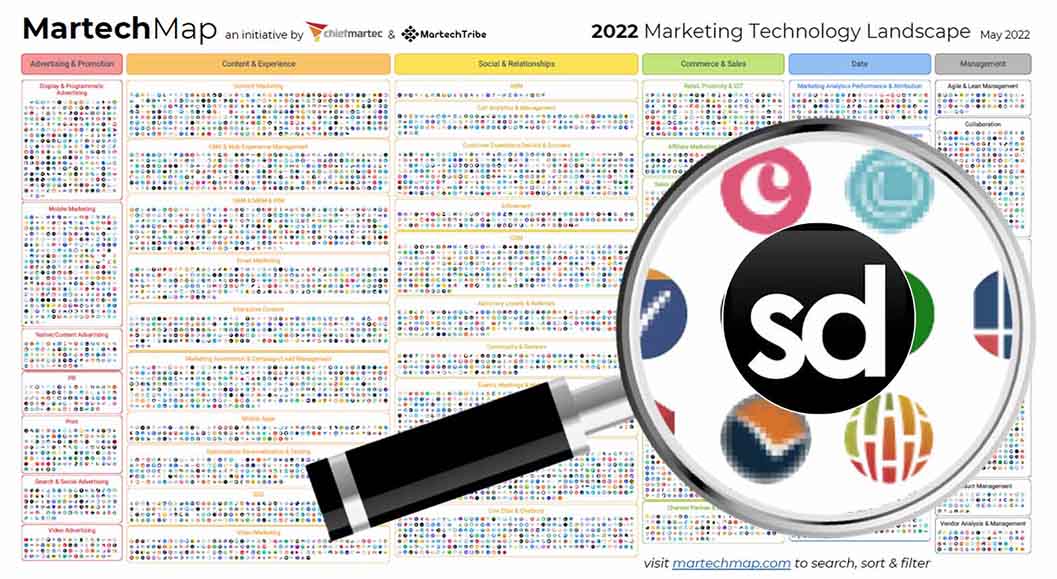 MarTech 2022 screendragon