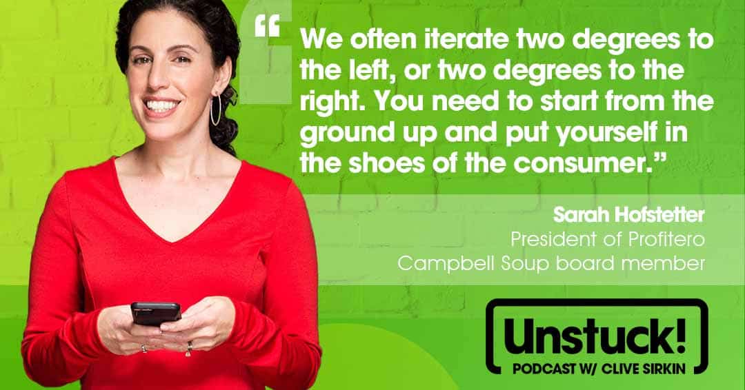 Unstuck - Social - Quote - Sarah Hofstetter