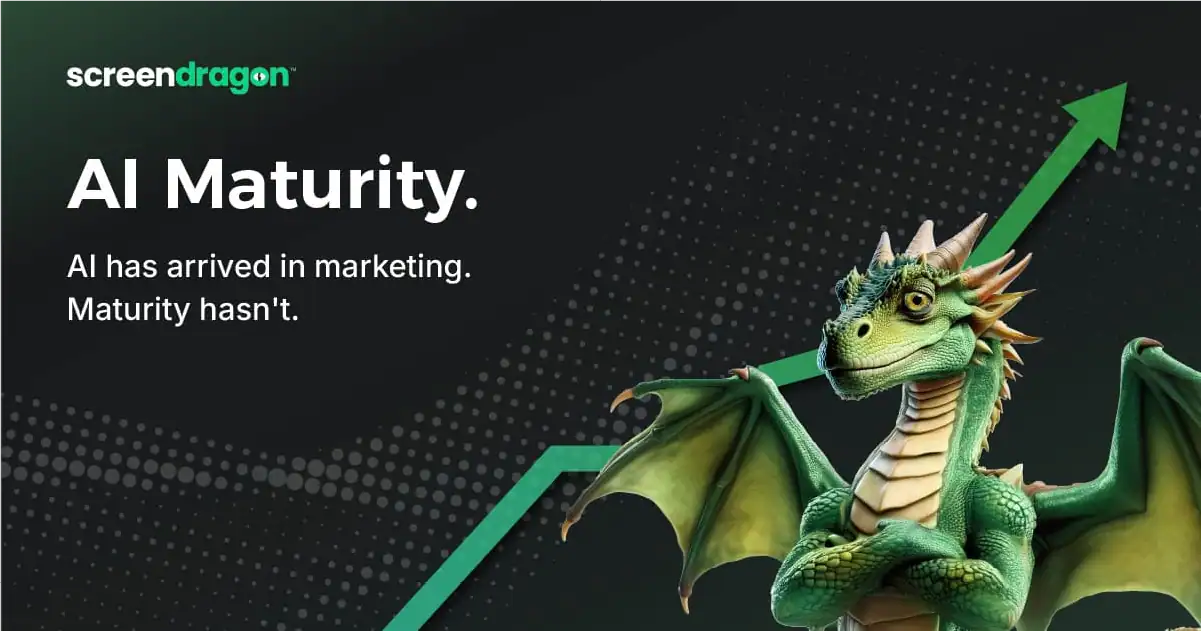 blgo by Anne Cogan on AI has arrived in marketing. Maturity hasn't.