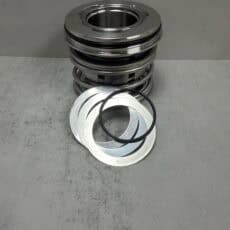 Gorman Rupp 46513-154 cartridge mechanical seal, 1-7/8 inch, silicon carbide faces, Viton elastomers, for Super T pumps
