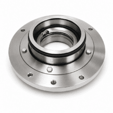 Flygt double mechanical seal kit on stainless steel flange for Flygt 3350, 7121 and 7121.985 pumps